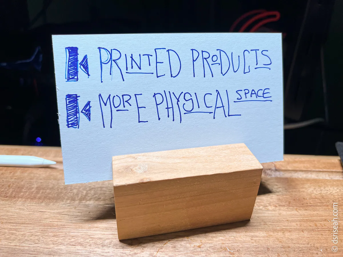 an index card with two goals (full size image)