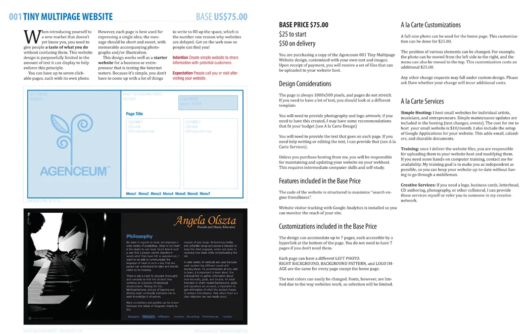 Agenceum Catalog Page (full size image)