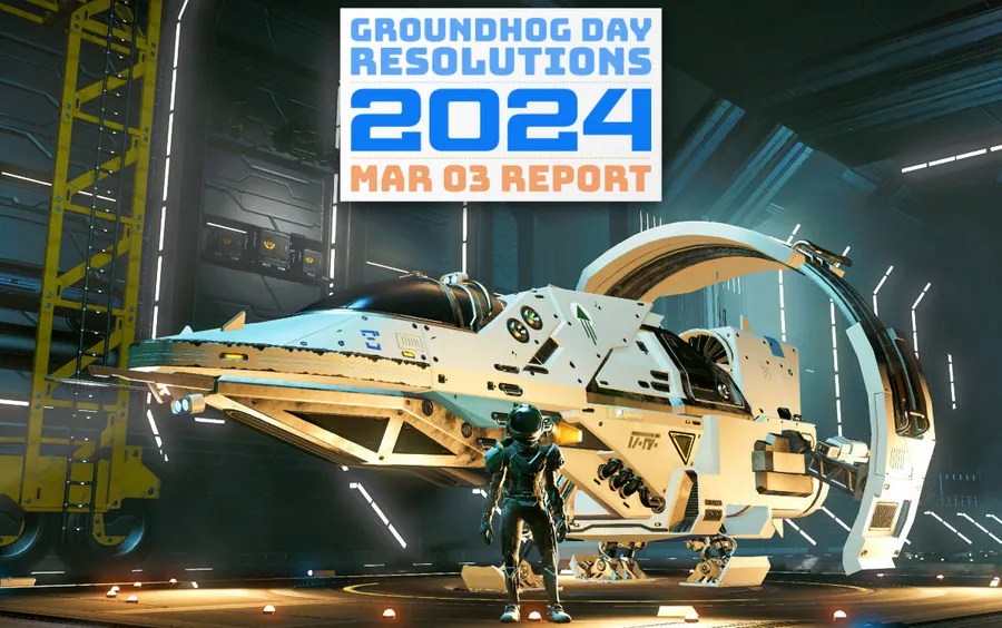 Sri's Spaceship from No Mans Sky