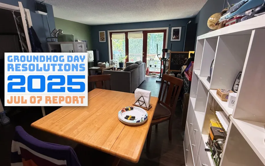 Sri's Dining and Living Room area