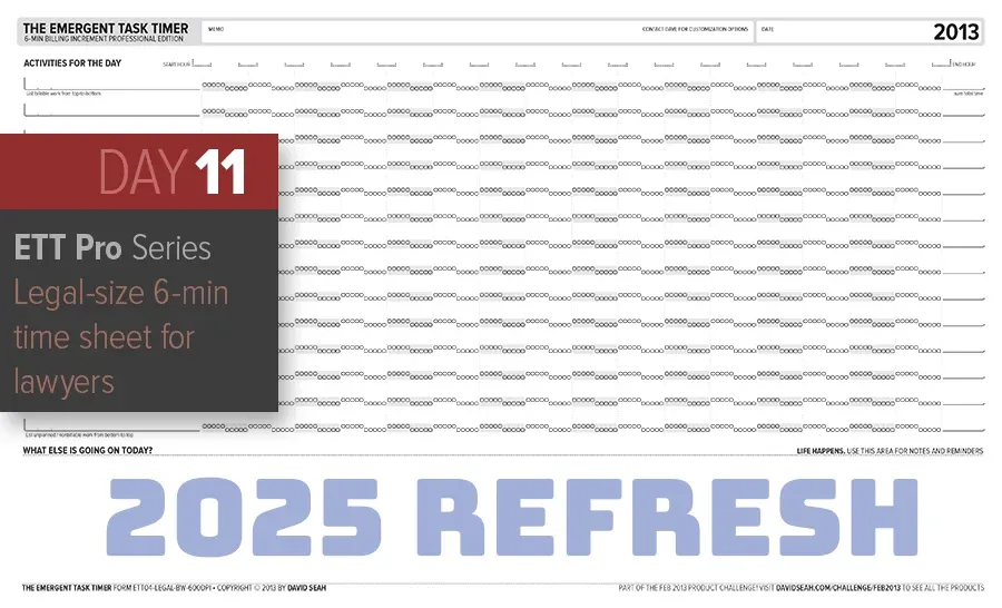 Emergent Task Timer Pro 6-minute version