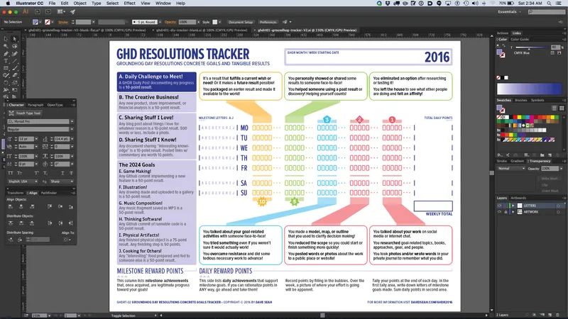 GHDR Tracker 2016