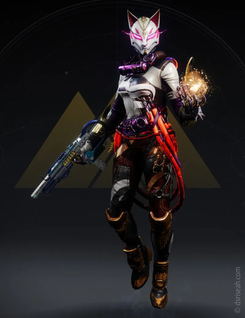 Game screen capture of Sri's Destiny 2 Warlock