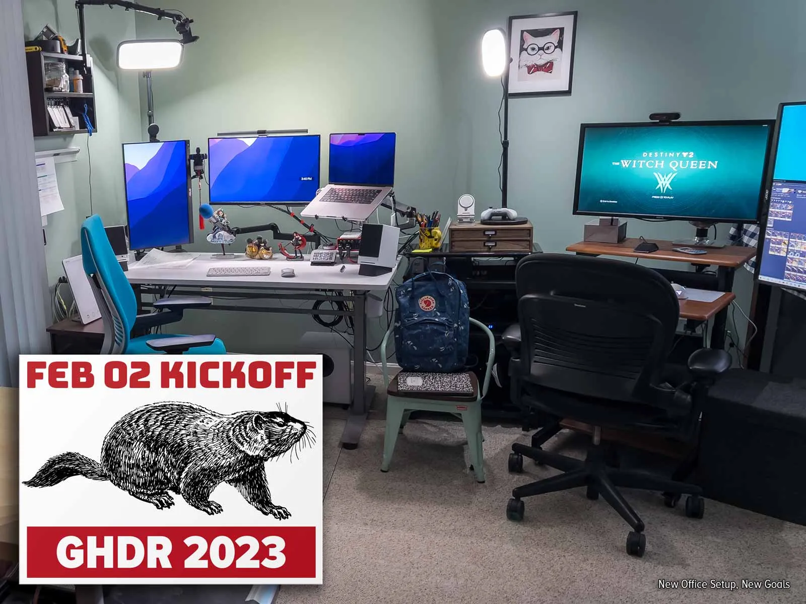 picture of Sri's office space (full size image)