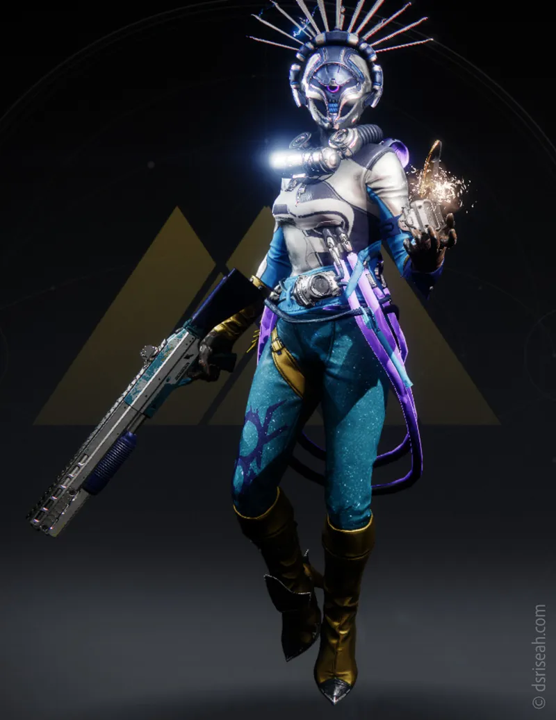 Game screen capture of Sri's Destiny 2 Warlock